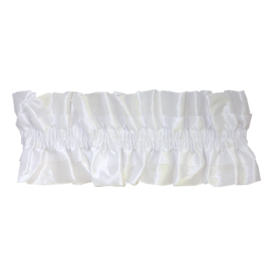 Large 2" Garter – 1 pc. pkg. – White