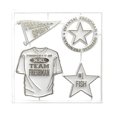 Freshman Pack - 4 pc. pkg. (Various Colors)