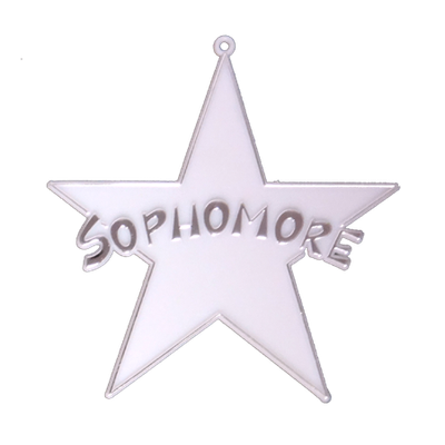 Sophomore Star – 4″– 2 pc. pkg. (Various Colors)