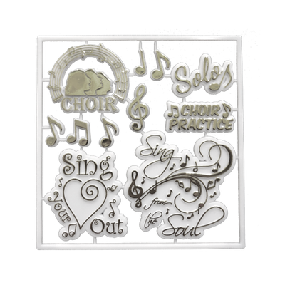 Choir Pack – 11 pc. pkg. (Various Colors)