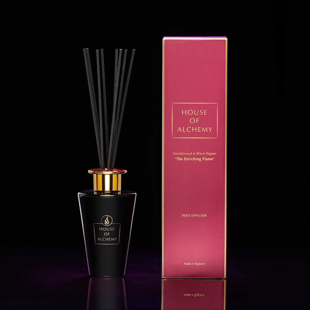 The Enriching Flame Diffuser ~ 200ml The Enriching Flame Diffuser ~ 200ml