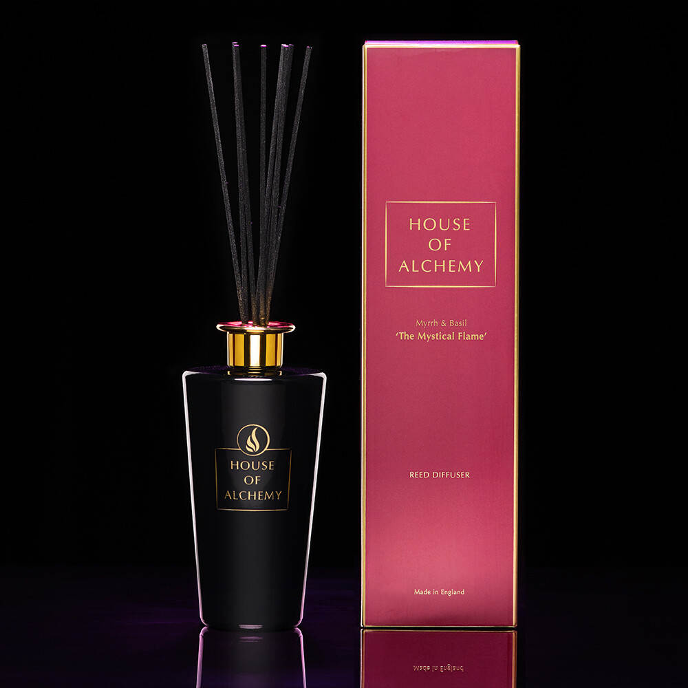 The Mystical Flame Diffuser ~ 500ml