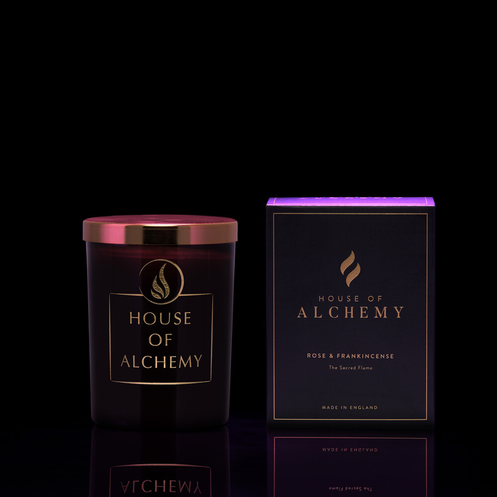 The Sacred Flame Candle