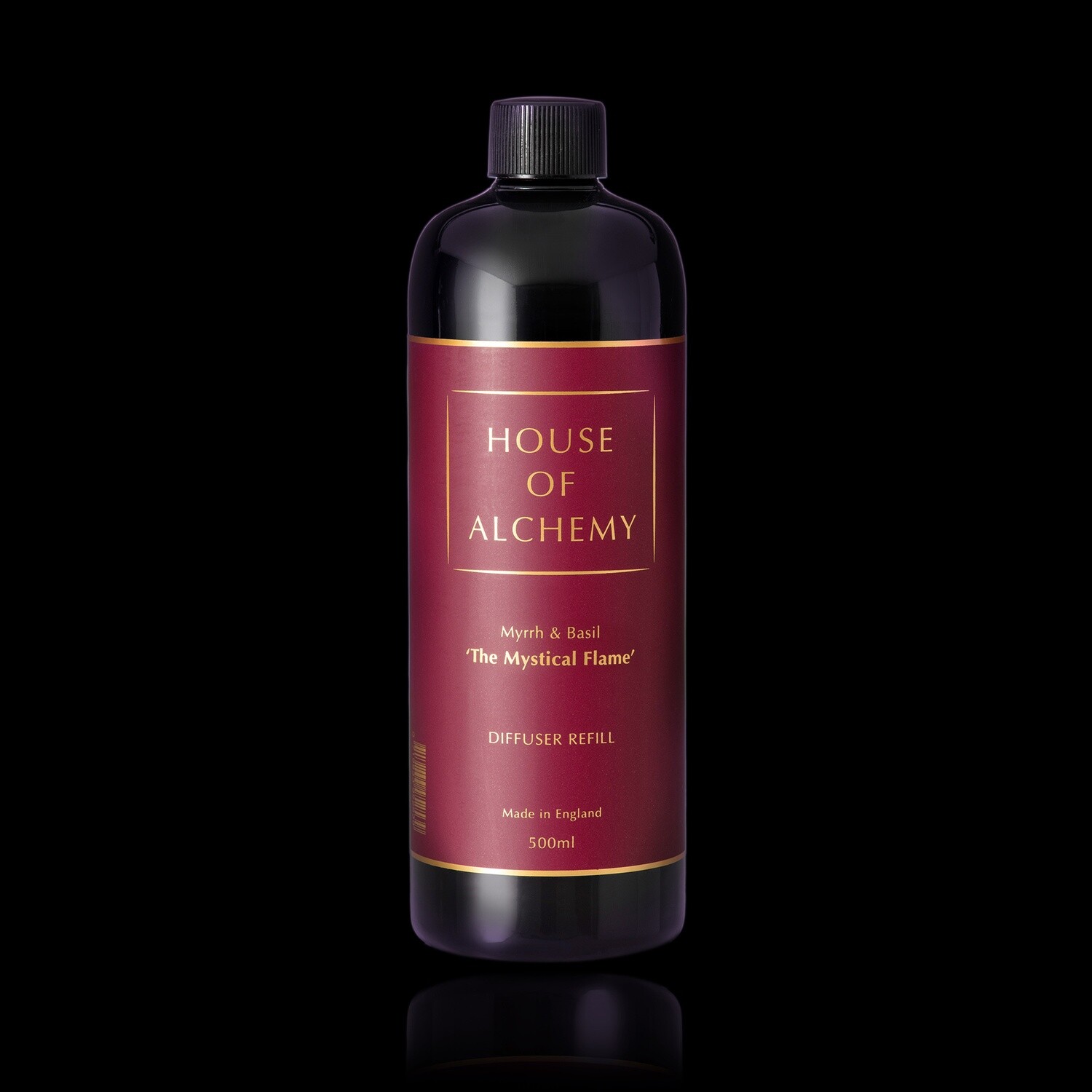 The Mystical Flame Diffuser REFILL ~ Myrrh &amp; Basil 500ml