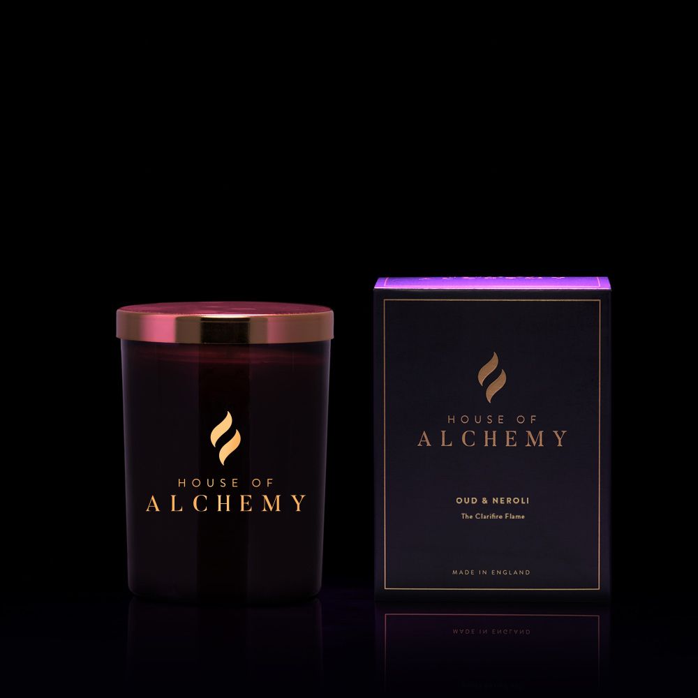 The Clarifire Flame Candle