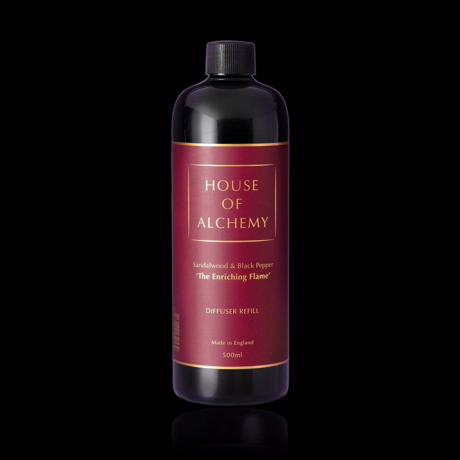 The Enriching Flame Diffuser REFILL ~ Sandalwood &amp; Black Pepper 500ml