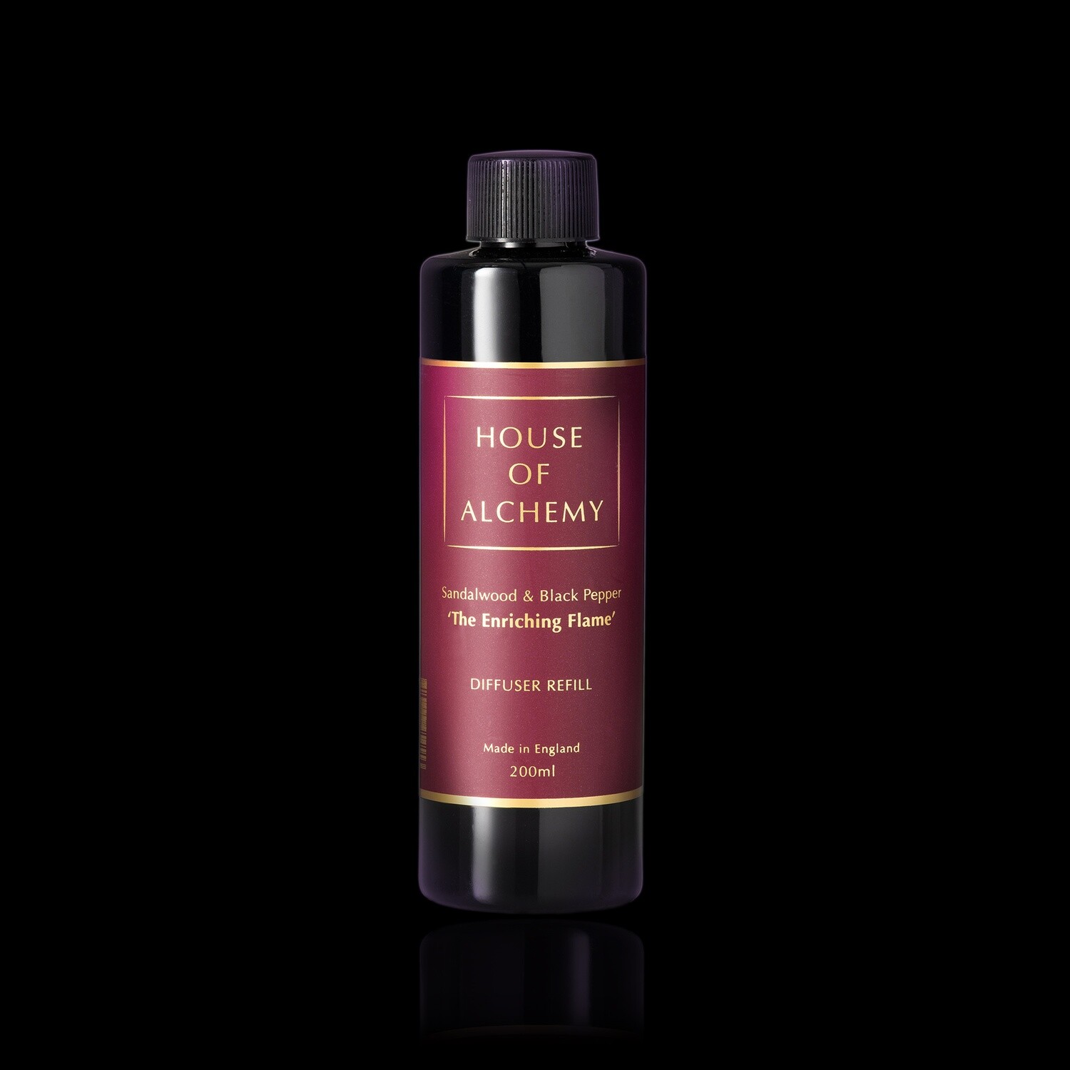The Enriching Flame Diffuser REFILL ~ Sandalwood &amp; Black Pepper 200ml