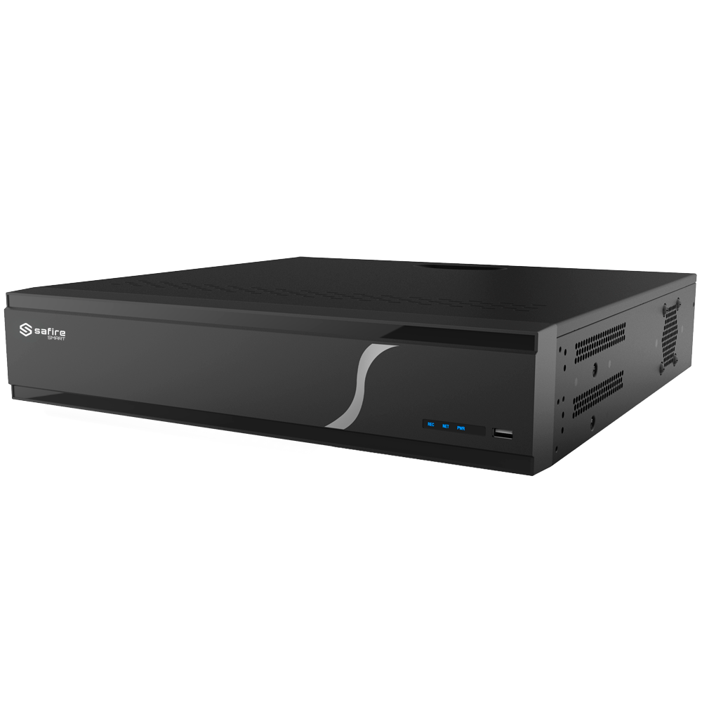 SF-NVR6108A-A1 Grabador NVR para cámaras IP 8 CH Inteligencia Artificial, Reconocimiento Facial 5000 rostros, Búsquedas de humano y vehículo (Necesario cámara con TrueSense)