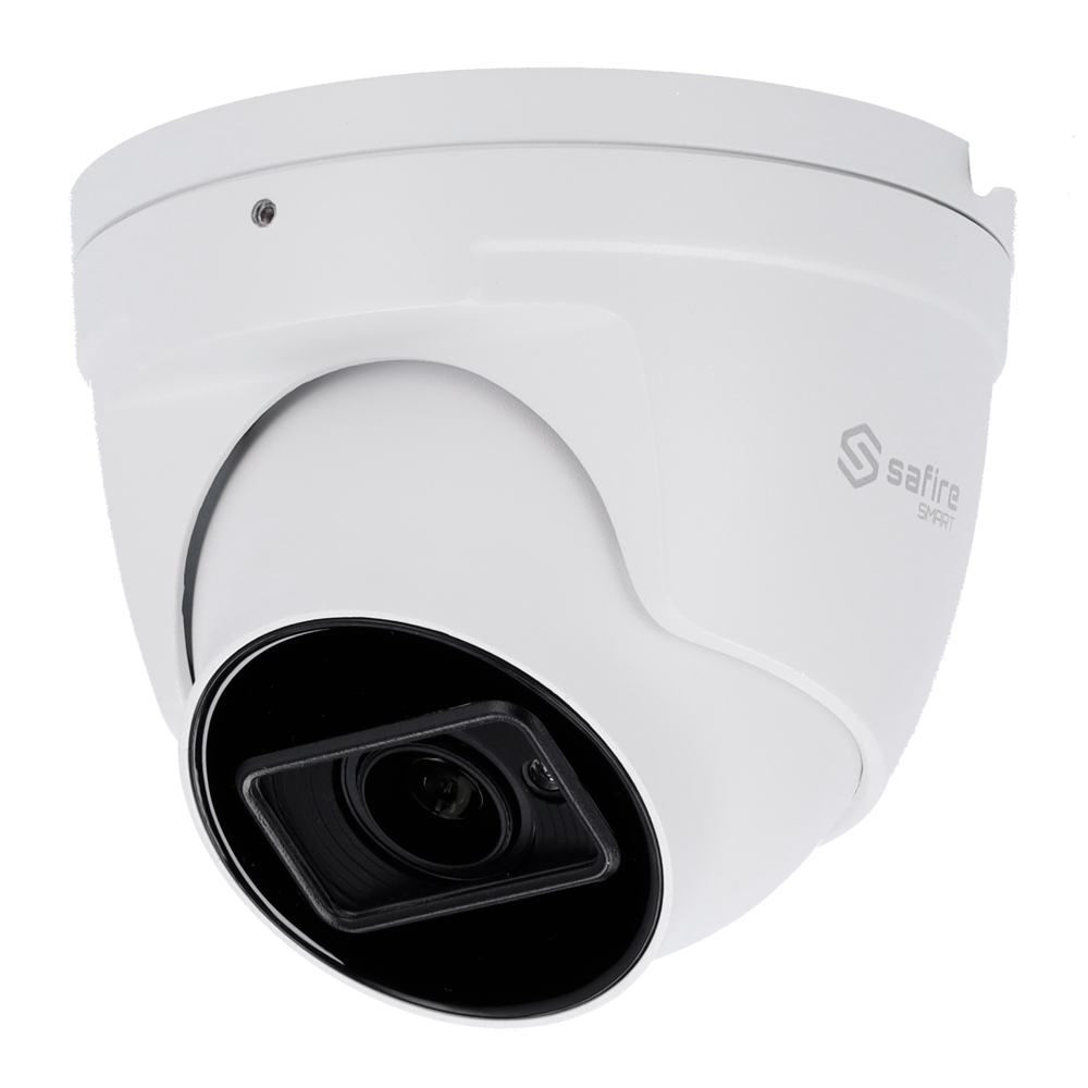 SF-IPT520ZA-4I1
Safire Smart
Cámara Turret IP gama I1 AI Avanzado
Resolución 4 Megapíxel (2592x1520)
Lente Motorizada 2.8~12mm | Micrófono | IR 50m
AI Avanzada:Perimetral, Facial, Conteo,Metadatos