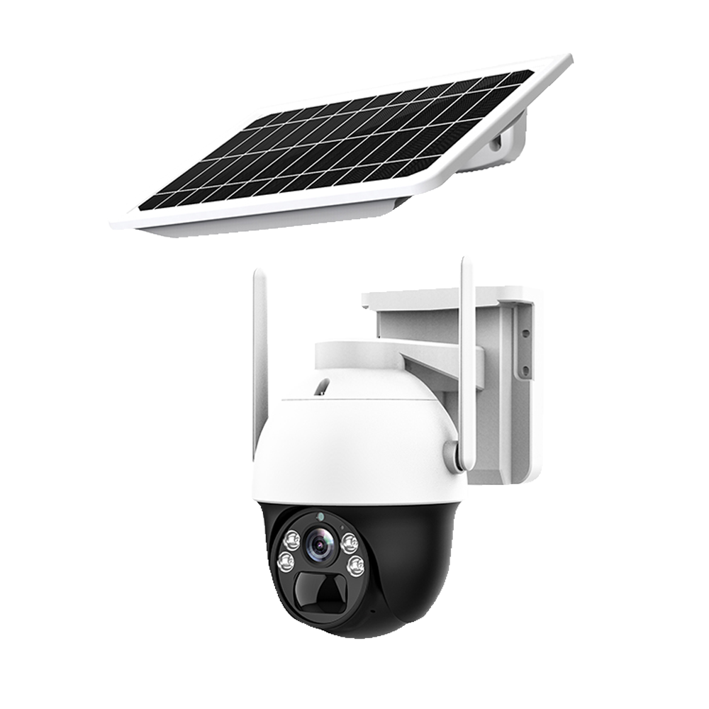 NV-CAM02S-SOLAR4G

Nivian Cámara PT motorizada 4G
Resolución 2K / Compresión H.265
IR 30 m / LED blanco y audio disuasorio
Batería 18000mAh / Panel solar 7W / PIR
Apta para exterior IP66