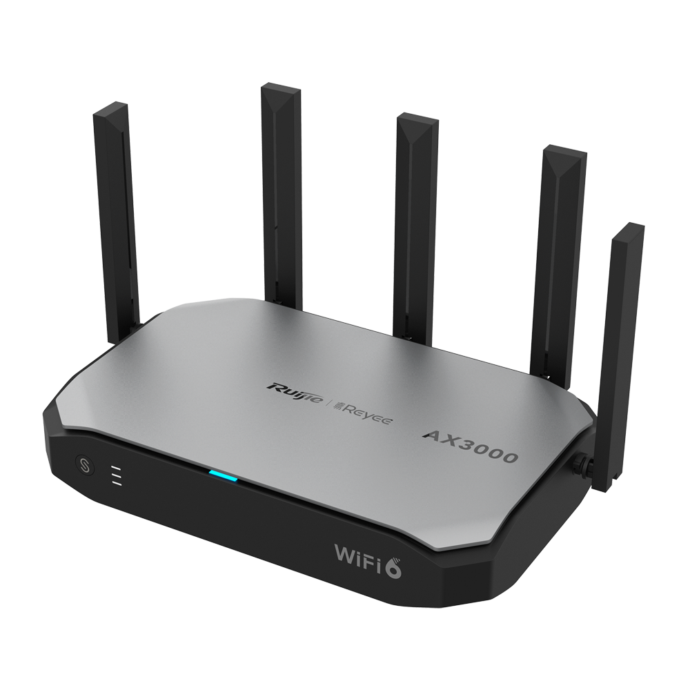 RG-EG105GW-X

Reyee Router Wi-Fi Cloud con Mesh
Wi-Fi 6 2x2 | 5 Puertos RJ45 10/100 /1000 Mbps
Admite hasta 4 WAN para failover o balanceo
Hasta 1200 Mbps de ancho de banda
Servidor VPN