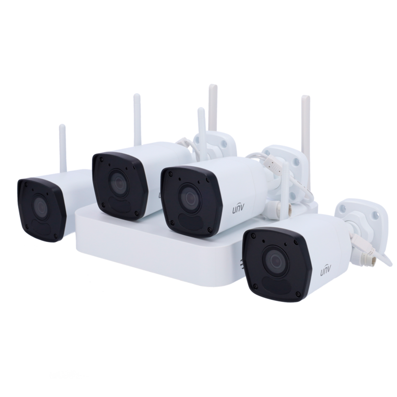UV-KIT114-B42W Kit de Videovigilancia WIFI PRECONFIGURADO
Conexión ethernet y WiFi
NVR 4 canales IP
4 Cámaras bullet IP67
Plug & Play | Wifi Cascade
Interfaz WEB, CMS, Smartphone y NVR UV-KIT114-B42W Kit de Videovigilancia WIFI PRECONFIGURADO
Conexión ethernet y WiFi
NVR 4 canales IP
4 Cámaras bullet IP67
Plug & Play | Wifi Cascade
Interfaz WEB, CMS, Smartphone y NVR