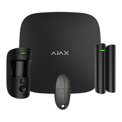 AJ-STARTERKIT-CAM-4G-B
PN70360-148314
Kit de alarma profesional
Certificado Grado 2
Comunicación Ethernet y dual SIM 4G (LTE)
Inalámbrico 868 MHz Jeweller y Wings
Ajax HUB 2, 1 PIRCAM
1 Contacto magné AJ-STARTERKIT-CAM-4G-B
PN70360-148314
Kit de alarma profesional
Certificado Grado 2
Comunicación Ethernet y dual SIM 4G (LTE)
Inalámbrico 868 MHz Jeweller y Wings
Ajax HUB 2, 1 PIRCAM
1 Contacto magné
