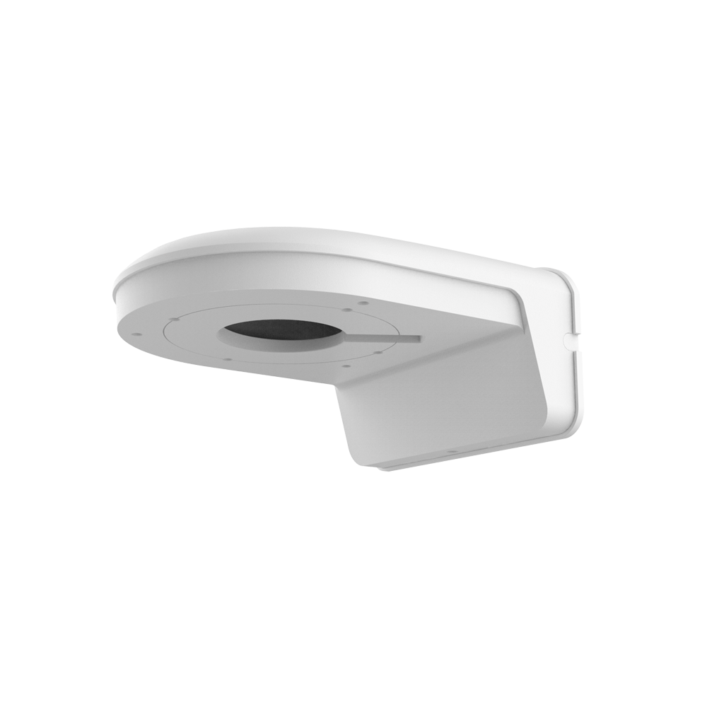 SF-WALLBRACKET-0204 Soporte de pared Safire Smart
Para cámaras domo
Apto para uso en exterior
Aleación de aluminio
Diámetro de la base 119.6 mm
Pasador de cables