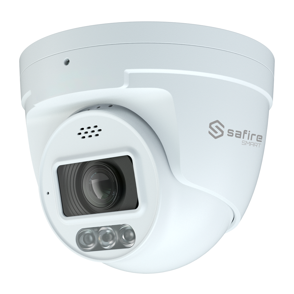 SF-IPT511ZCA-4I1-SL
PN97360-148354
Safire Smart
Cámara Turret IP gama I1 con Disuasión activa
Resolución 4 Megapíxel (2566x1440)
Lente 2.8-12 mm | MIC & Speaker | Duallight 40m
AI: Clasificación de hu