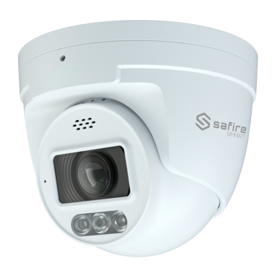 SF-IPT511ZCA-4I1-SL
PN97360-148354
Safire Smart
Cámara Turret IP gama I1 con Disuasión activa
Resolución 4 Megapíxel (2566x1440)
Lente 2.8-12 mm | MIC & Speaker | Duallight 40m
AI: Clasificación de hu SF-IPT511ZCA-4I1-SL
PN97360-148354
Safire Smart
Cámara Turret IP gama I1 con Disuasión activa
Resolución 4 Megapíxel (2566x1440)
Lente 2.8-12 mm | MIC & Speaker | Duallight 40m
AI: Clasificación de hu