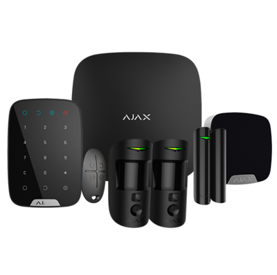 AJ-HUB2KIT4G-DP-PRO-B
Kit de alarma profesional
Certificado Grado 2
Comunicación Ethernet / dual SIM 4G
Inalámbrico 868 MHz Jeweller y Wings
Ajax HUB 2 4G, 2 PIRCAM, 1 contacto magnético
1 mando, 1 te AJ-HUB2KIT4G-DP-PRO-B
Kit de alarma profesional
Certificado Grado 2
Comunicación Ethernet / dual SIM 4G
Inalámbrico 868 MHz Jeweller y Wings
Ajax HUB 2 4G, 2 PIRCAM, 1 contacto magnético
1 mando, 1 te