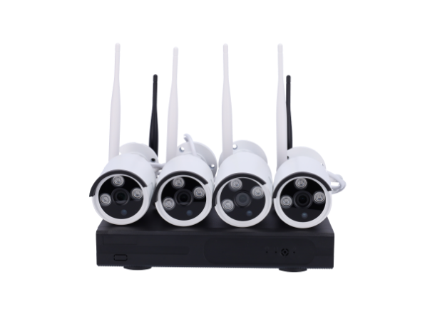 NV-KIT830W-4CAM Kit CCTV WiFi Nivian
NVR 8 canales
4 cámaras 3 Mpx preregistradas
Cámaras adicionales NV-CAM30W
Espacio para 1 Disco Duro
App y Software Eseecloud