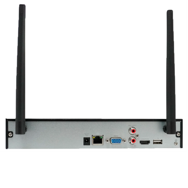 NVR1104HS-W-S2-CE-IMOU Grabador WiFi para cámaras Imou
WiFi 2.4GHz y cable LAN
4 CH vídeo IP
Compresión H.265+ / H.264+
Salida HDMI y VGA
Admite 1 disco duro NVR1104HS-W-S2-CE-IMOU Grabador WiFi para cámaras Imou
WiFi 2.4GHz y cable LAN
4 CH vídeo IP
Compresión H.265+ / H.264+
Salida HDMI y VGA
Admite 1 disco duro