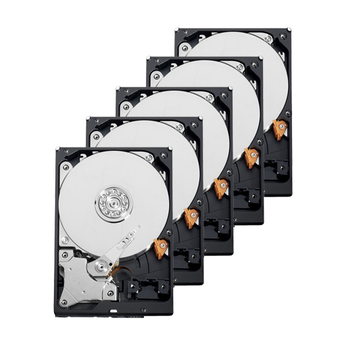 10XHD4TB-S Pack de discos duros
10 unidades
Seagate
ST4000VX000
4 TB de almacenamiento
Especial para CCTV