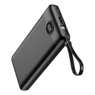 VG-W1116 Baterías Portátiles Power bank. Capacidad 10000mAh (37Wh). VEGER
Power bank
Capacidad 10000mAh con pantalla LCD
Cables integrados
Entradas 1xCable USB-A, 1xPuerto USB-C
Carga 4 dispositivos VG-W1116 Baterías Portátiles Power bank. Capacidad 10000mAh (37Wh). VEGER
Power bank
Capacidad 10000mAh con pantalla LCD
Cables integrados
Entradas 1xCable USB-A, 1xPuerto USB-C
Carga 4 dispositivos