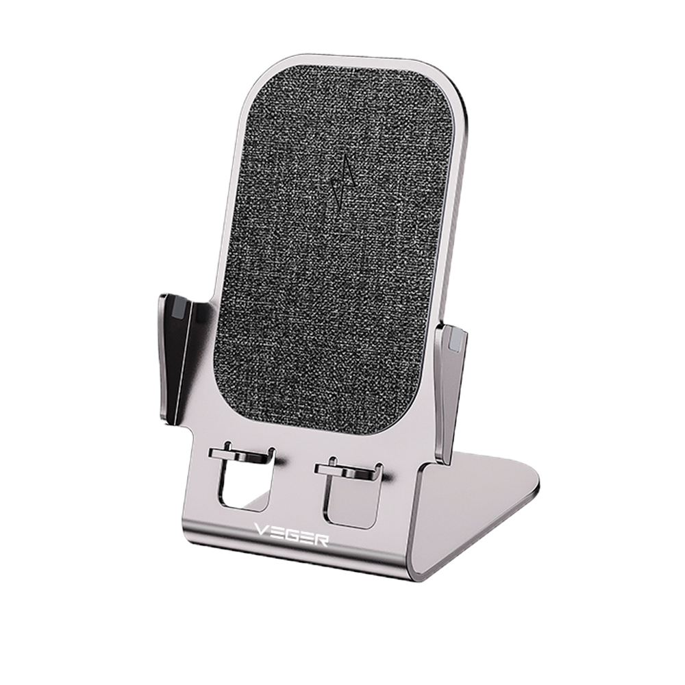 VG-Y53. Cargador inalámbrico para móviles
VEGER
Cargador inalámbrico
Potencia 15W
Carga rápida
Salida inalámbrica
Color Gris