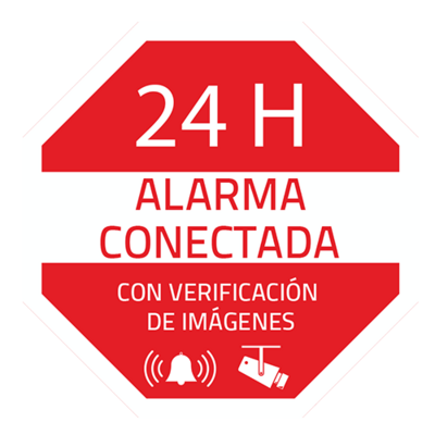 AC-PEGATINA-ES
PN31360-14860
Pegatina de plástico
Serigrafía Alarma conectada
Vinilo impreso laminado
65 (Al) x 65 (An) mm
Uso interior/exterior
Adhesivo por el reverso AC-PEGATINA-ES
PN31360-14860
Pegatina de plástico
Serigrafía Alarma conectada
Vinilo impreso laminado
65 (Al) x 65 (An) mm
Uso interior/exterior
Adhesivo por el reverso