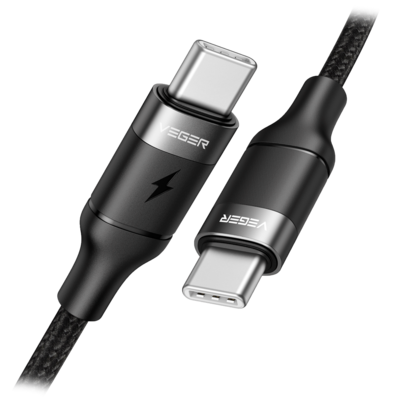 VG-CC02. CableUSB2.0. USB-C a USB-C .Carga rápida 100W.
Veger
Cable USB2.0 para portátiles
Carga rápida PD100W
USB-C a USB-C
Cubierta de metal trenzado
Longitud 1.5m VG-CC02. CableUSB2.0. USB-C a USB-C .Carga rápida 100W.
Veger
Cable USB2.0 para portátiles
Carga rápida PD100W
USB-C a USB-C
Cubierta de metal trenzado
Longitud 1.5m