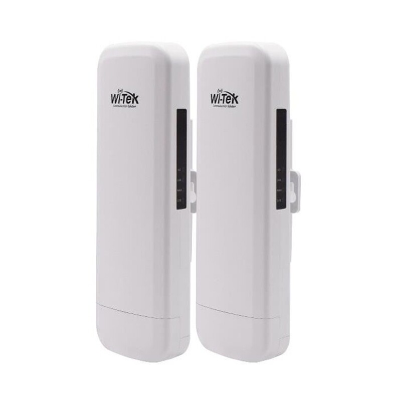 WITEK-0029 WI-CPE513P-KIT V3 Transmisor inalámbrico de largo alcance para cámara CCTV IP