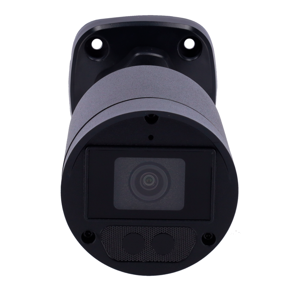 UV-UAC-B122-AF28LM-BLACK Cámara mini-bullet 2 Megapíxel (1920x1080)
Gama Easy
1/2.9" Progressive Scan CMOS
Lente 2.8 mm | LightHunter
Smart IR alcance 40 m
IP67 | Micrófono integrado | Color negro