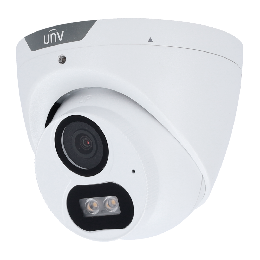 UV-UAC-T122-AF28-W Cámara Analógica 2 Megapíxel
Gama Easy
1/2.7" Progressive Scan CMOS
Lente 2.8 mm / COLORHUNTER
Luz blanca con alcance 40 m
IP67