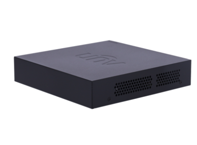 UV-XVR301-04G3
Videograbador 5n1
Uniview
4 CH HDTVI / HDCVI / AHD / CVBS + 2 extra IP
Audio
Admite 1 disco duro