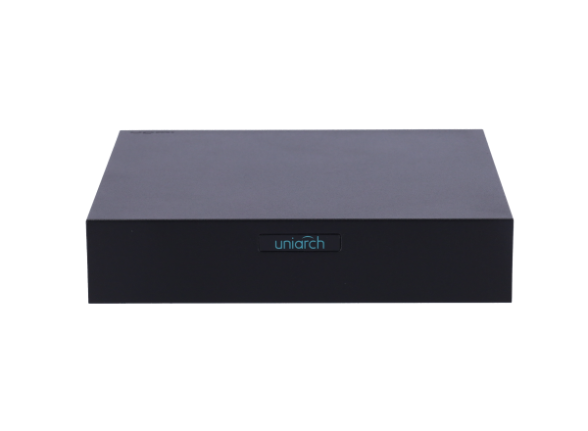 UV-XVR-108F
Videograbador 5n1
Uniarch
8 CH HDTVI / HDCVI / AHD / CVBS + 2 extra IP
Audio
Admite 1 disco duro de hasta 6TB
