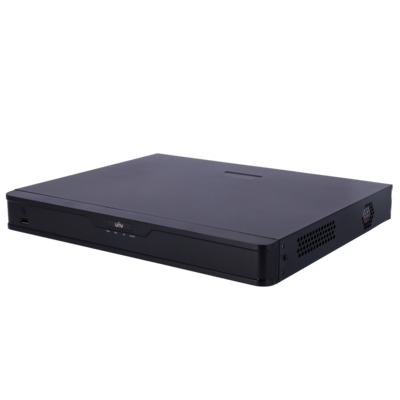 UV-XVR302-16Q3
Videograbador 5n1 Uniview
Gama Easy
16 CH HDTVI / HDCVI / AHD / CVBS + 8 extra IP
Audio
Admite 2 discos duros