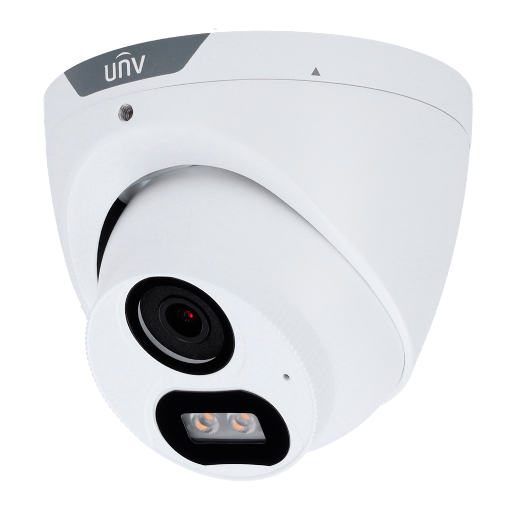 UV-UAC-T125-AF28-W Cámara Analógica 5 Megapíxel (2880x1620)
Gama Easy
1/2.7" Progressive Scan CMOS
Lente 2.8 mm | COLORHUNTER
Luz blanca alcance 40 m
IP67 | Micrófono integrado