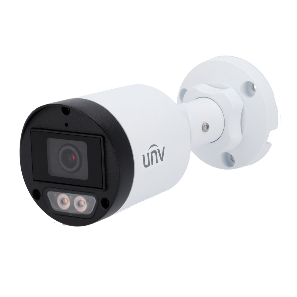 UV-UAC-B125-AF40-W
Cámara Analógica 5 Megapíxel (2880x1620)
Gama Easy
1/2.7" Progressive Scan CMOS
Lente 4 mm | COLORHUNTER
Luz blanca alcance 40 m
IP67 | Micrófono integrado