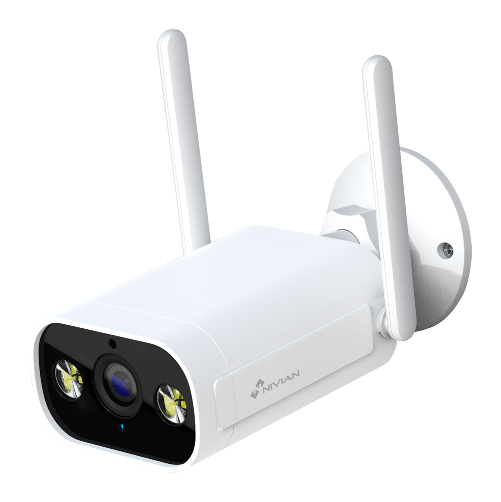 NVS-IPC-02-L Cámara WIFI 2K Luz blanca / Detección de personas
