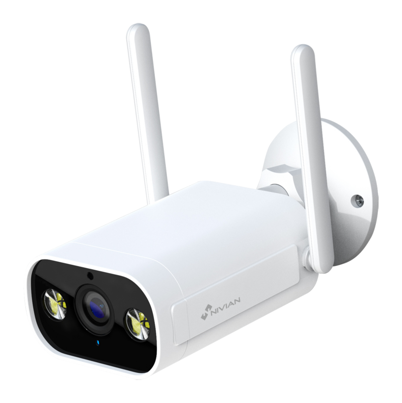 NVS-IPC-02-L Cámara WIFI 2K Luz blanca / Detección de personas