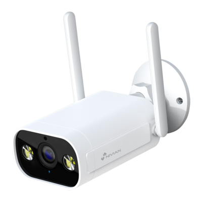 NVS-IPC-02-L Cámara WIFI 2K Luz blanca / Detección de personas