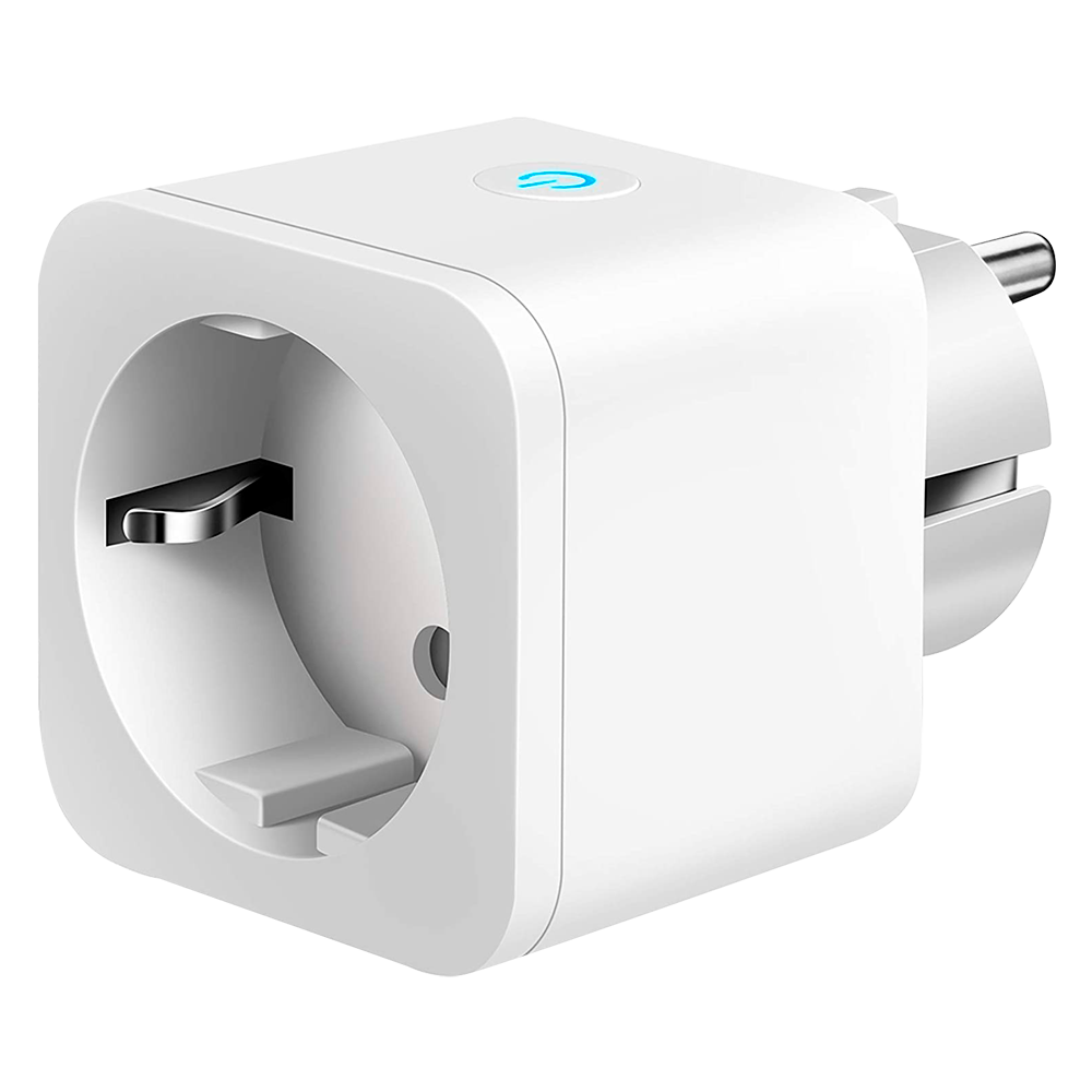NVS-SOCKETF-W2  Enchufe inteligente WIFI Compatible TUYA Smart / Google / Alexa