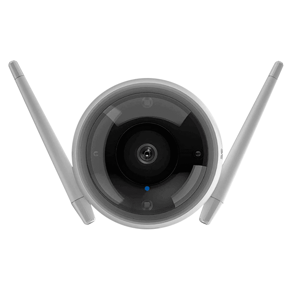 EZ-C3W-PRO-4MP  Cámara Wifi 4 Megapixel. Color Night Vision.  Detección inteligente de humanos. Sonido y flash disuasorios