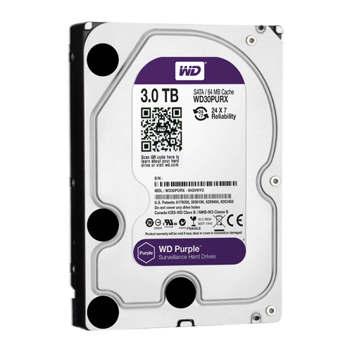 HD3TB Disco duro de 3 TB en formato 3.5" con interfaz SATA 6 Gb/s.