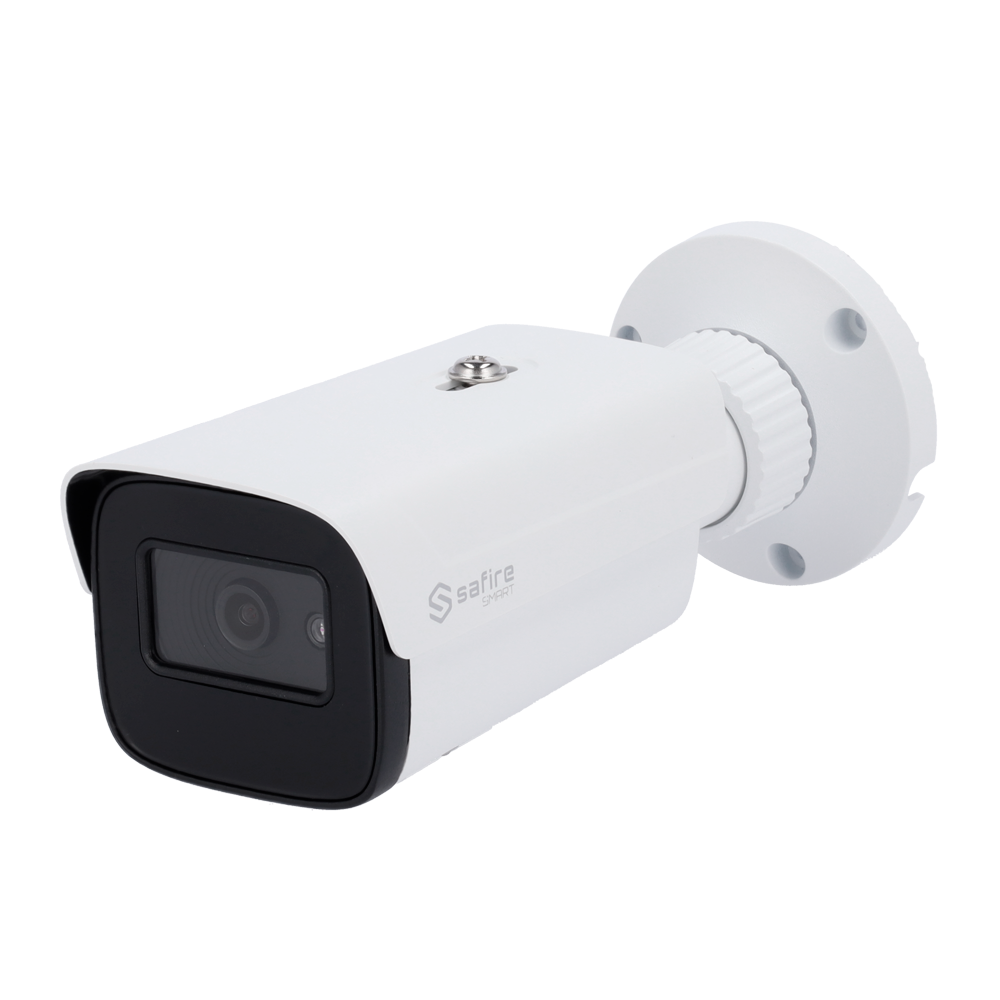SF-IPB585ZA-8I2 Cámara Bullet IP gama I2 AI Avanzado
Resolución 8 Megapíxel (3840x2160)
Lente 2.8-12 motorizada mm | Audio | IR 50m
AI Avanzado: Metadatos de vídeo y Detecc Facial
Impermeabilidad IP67