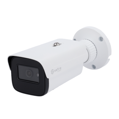 SF-IPB585ZA-8I2 Cámara Bullet IP gama I2 AI Avanzado
Resolución 8 Megapíxel (3840x2160)
Lente 2.8-12 motorizada mm | Audio | IR 50m
AI Avanzado: Metadatos de vídeo y Detecc Facial
Impermeabilidad IP67
