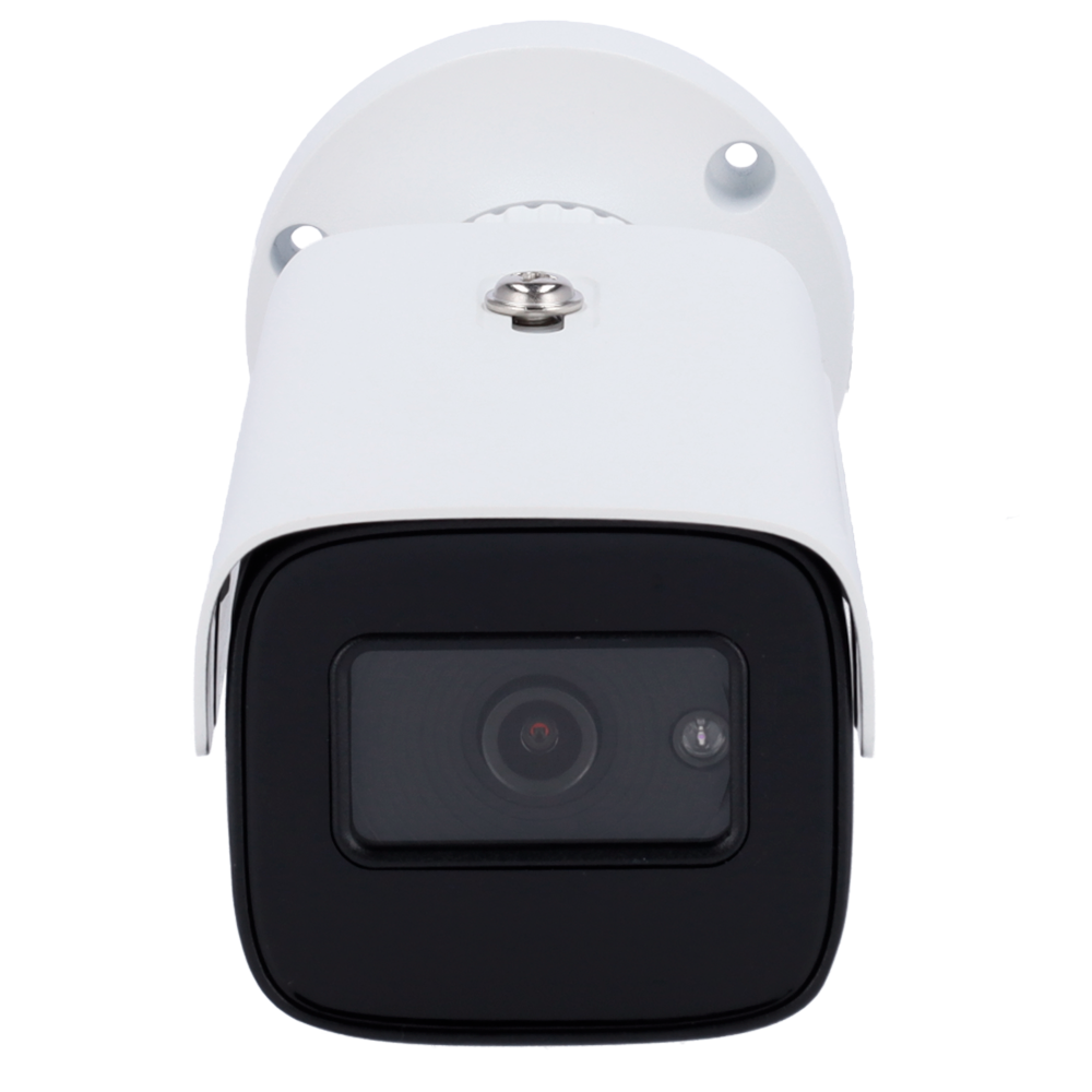 SF-IPB380A-8I2 Cámara Bullet IP gama I2 AI Avanzad
Resolución 8 Megapíxel (3840x2160)
Lente 2.8 mm | Audio | IR 50m
AI Avanzado: Metadatos de vídeo y Detecc Facial
Impermeabilidad IP67 | PoE (IEEE802.