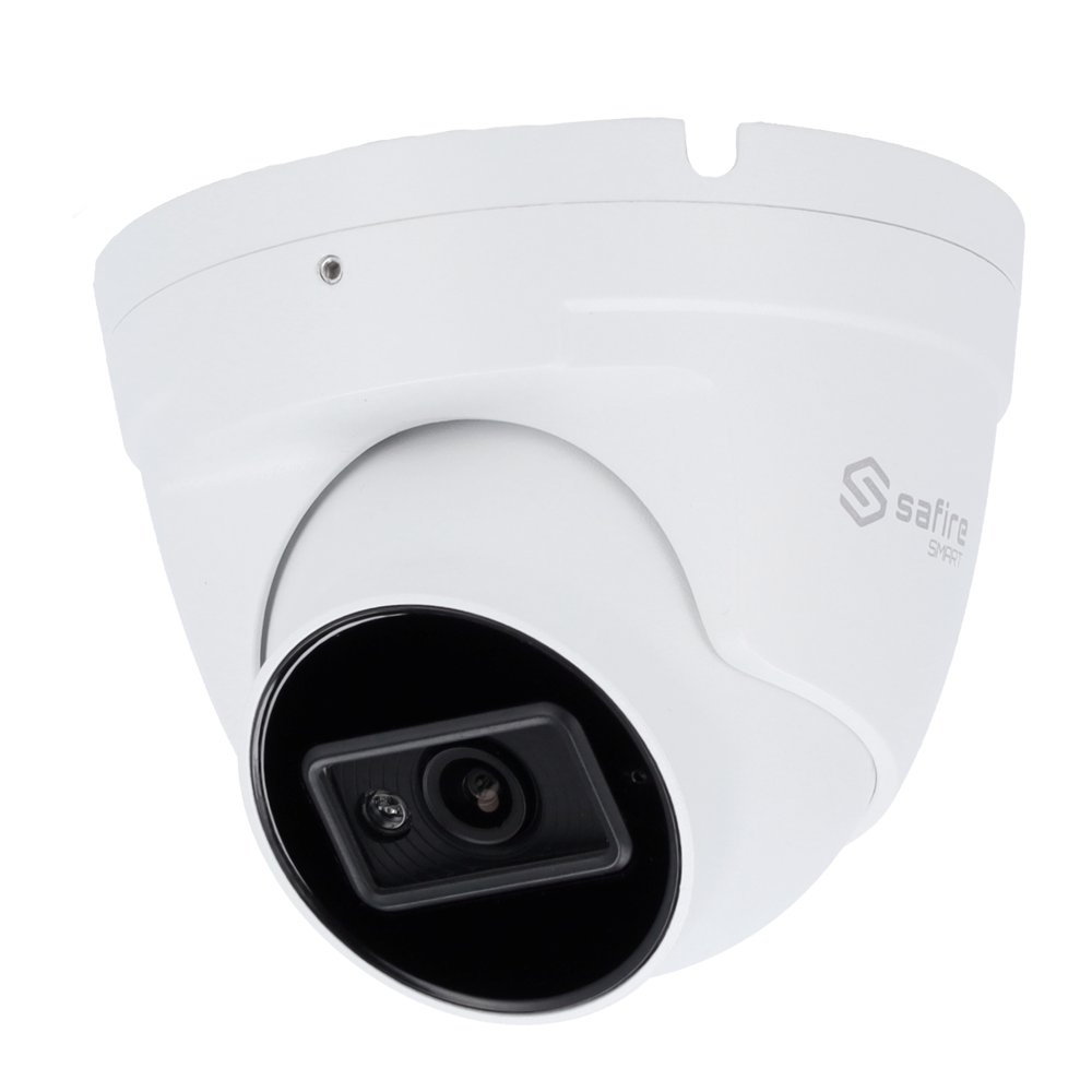 SF-IPT020A-8I2 Cámara Domo IP gama I2 AI Avanzado
Resolución 8 Megapíxel (3840x2160)
Lente 2.8 mm | Audio | IR 30m | MIC
AI Avanzado: Metadatos de vídeo y Detecc. Facial
Impermeabilidad IP67 | PoE (IE