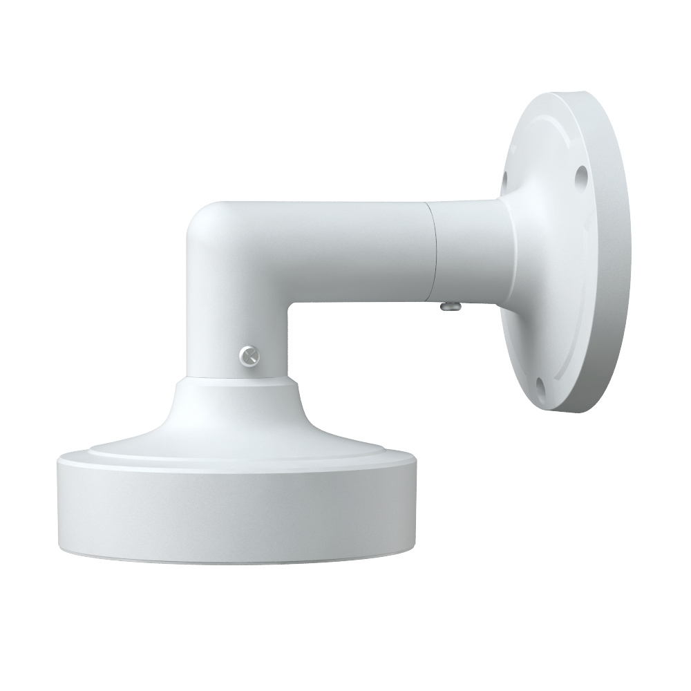 SF-WALLBRACKET-0409
Soporte de pared Safire Smart
Para cámaras domo fisheye
Longitud del brazo 195 mm
Diámetro de la base 131.1 mm
Apto para uso en exterior
Aleación de aluminio