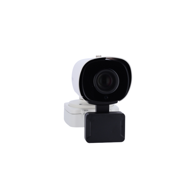 MS-TS2866-X4TVPE Cámara de tráfico 2Mpx con radar de velocidad
1/2" Progressive Scan CMOS Starvis Starlight
Función OCR, Lectura de matrículas integrada
Lente motorizada 8~32 mm Autofocus
@90FPS | IR