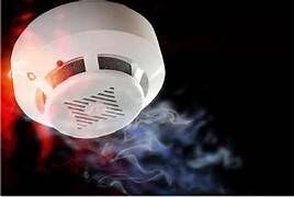 Detector de incendio