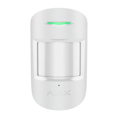 AJ-COMBIPROTECT-S-W
Detector PIR y rotura de cristal - Ajax Superior
Soporte con tornillo de fijación/Pila Panasonic
Certificado Grado 2
Inalámbrico 868 MHz Jeweller
Rango de detección AJ-COMBIPROTECT-S-W
Detector PIR y rotura de cristal - Ajax Superior
Soporte con tornillo de fijación/Pila Panasonic
Certificado Grado 2
Inalámbrico 868 MHz Jeweller
Rango de detección